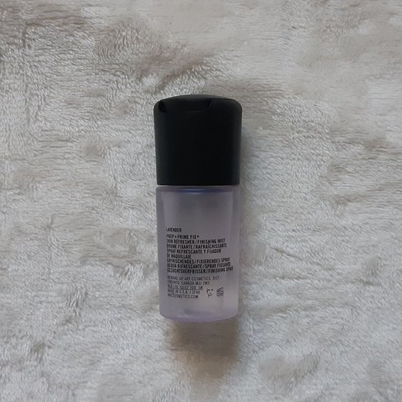 ☘ 2/$20 ☘ MAC | PREP + PRIME Lavender Fix+ Mini - Picture 2 of 3